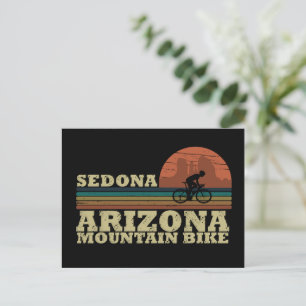 Carte Postale Mtb Az Sedona - Vélo de Montagne en Arizona