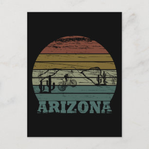 Carte Postale Mtb Az Sedona - Vélo de Montagne en Arizona