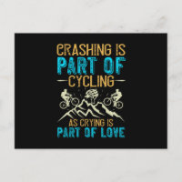 MTB - Le Crashage Fait Partie Du Cyclisme