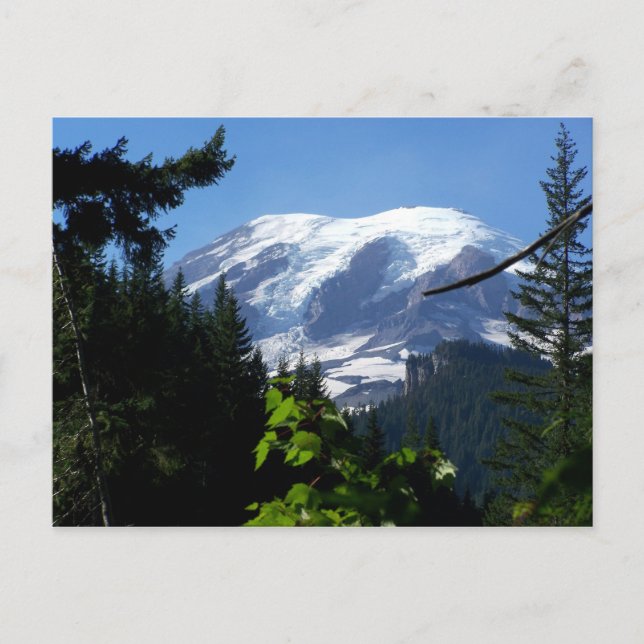 Carte Postale MtRainer6 (Devant)