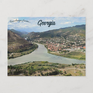 Carte Postale Mtskheta Géorgie