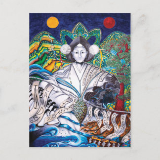 Carte postale Mu Altar