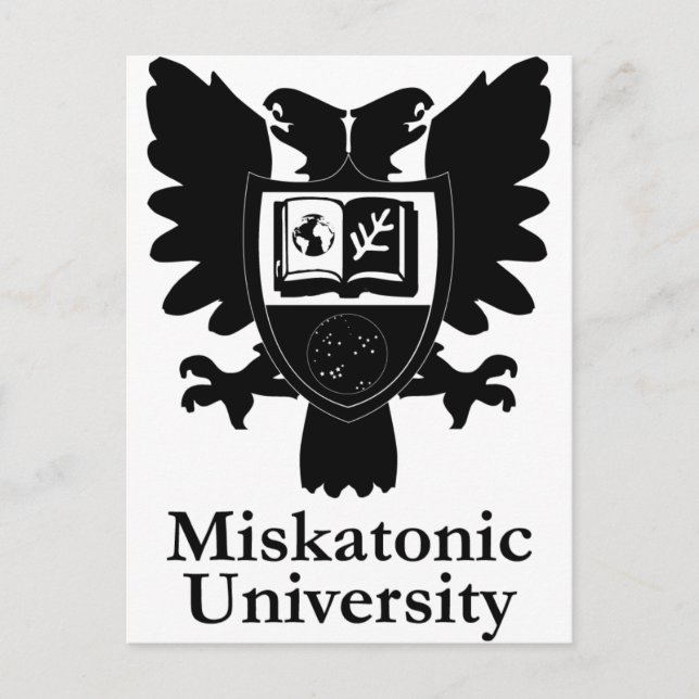 Carte Postale MU-Heraldic-Crest-zazzle (Devant)