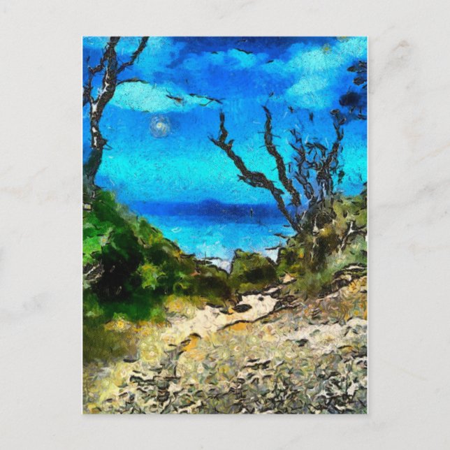 Carte postale Muai Van Gogh (Devant)