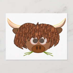 Carte Postale Muckle Beastie