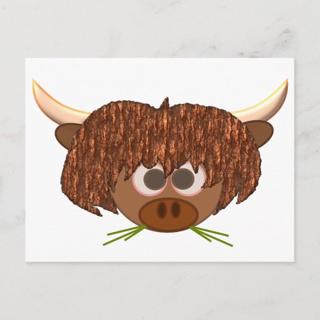 Carte Postale Muckle Beastie (Devant)