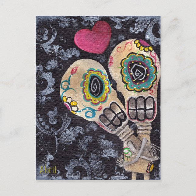 Carte postale Muertos de Amor (Devant)