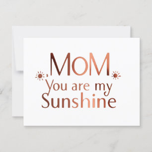 Carte Postale Mug de fête des mères personnalisées - Cadeau pers