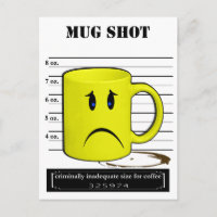 Mug Tiré Café Mug Cup Mème de dessin