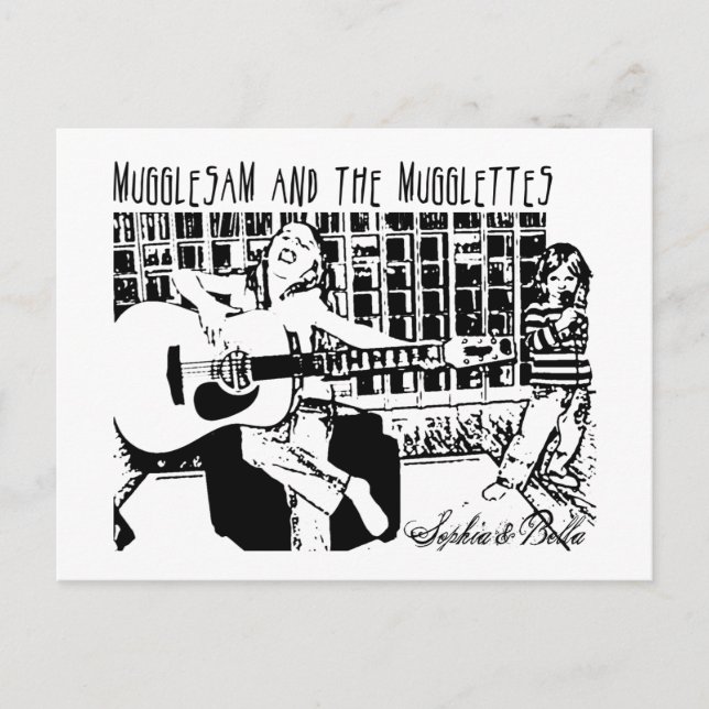 Carte Postale Mugglesam et les Mugglettes (Devant)