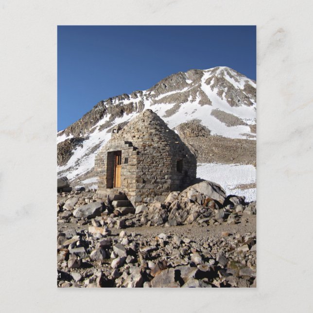 Carte Postale Muir Pass - John Muir Trail - Sierra Nevada (Devant)