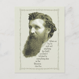 Carte Postale Muir Univers