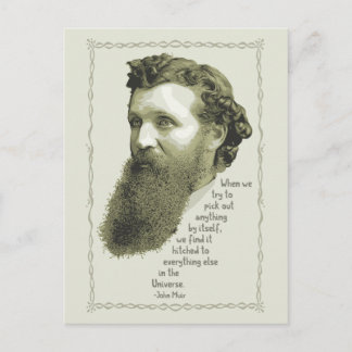 Carte Postale Muir Univers