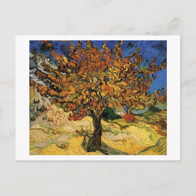 Carte Postale Mulberry Tree (F637) Van Gogh Fine Art (Devant)