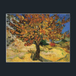 Carte Postale Mulberry Tree (F637) Van Gogh Fine Art<br><div class="desc">Mulberry Tree, Vincent van Gogh, Saint-Rémy, octobre 1889. Huile sur toile, 54 x 65 cm. Pasadena, Norton Simon Museum of Art. F 637, JH 1796 Vincent Willem van Gogh (30 mars 1853 - 29 juillet 1890) était un artiste postimpressionniste néerlandais. Certaines de ses peintures sont maintenant parmi les oeuvres d'art...</div>