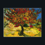 Carte Postale Mulberry Tree Van Gogh Art<br><div class="desc">Mulberry Tree, Vincent van Gogh, Saint-Rémy, octobre 1889. Huile sur toile, 54 x 65 cm. Pasadena, Norton Simon Museum of Art. F 637, JH 1796 Vincent Willem van Gogh (30 mars 1853 - 29 juillet 1890) était un artiste postimpressionniste néerlandais. Certaines de ses peintures sont maintenant parmi les oeuvres d'art...</div>