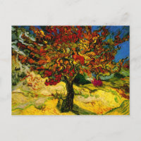 Mulberry Tree Van Gogh Art