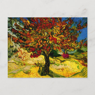 Carte Postale Mulberry Tree Van Gogh Art