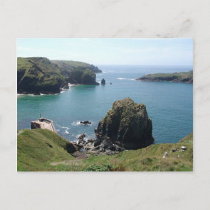 CARTE POSTALE MULLION COVE CORNWALL