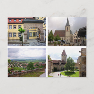 Carte postale Multi View