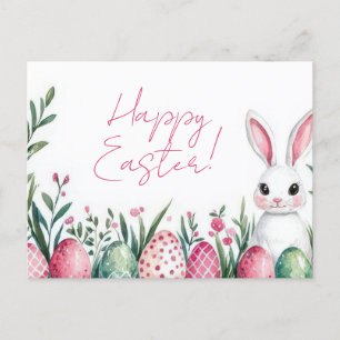 Carte postale multicolore d'Aquarell Oster avec oe