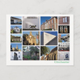 Carte Postale Multiimage Chichester