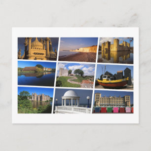 Carte Postale Multiimage East Sussex