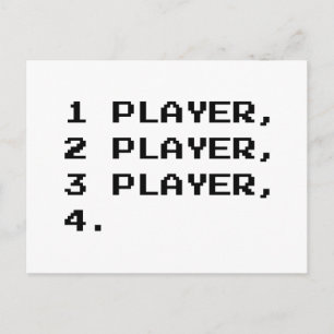 CARTE POSTALE MULTIJOUEUR