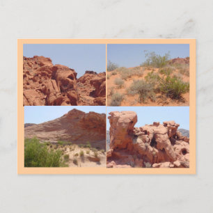 Carte postale multiple Valley of Fire