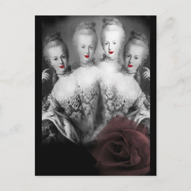 Carte Postale Multiplication de Maria Antonia Josephina Johanna (Devant)