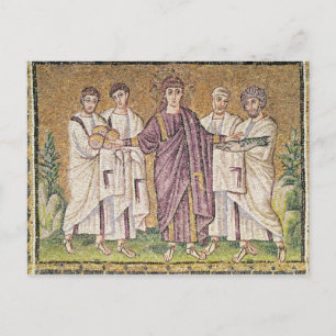 Carte Postale Multiplication du pain et des poissons