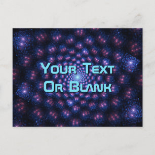 Carte Postale Multivers fractal