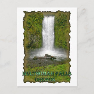 Carte Postale Multnomah Falls