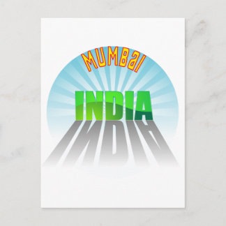 Carte Postale Mumbai