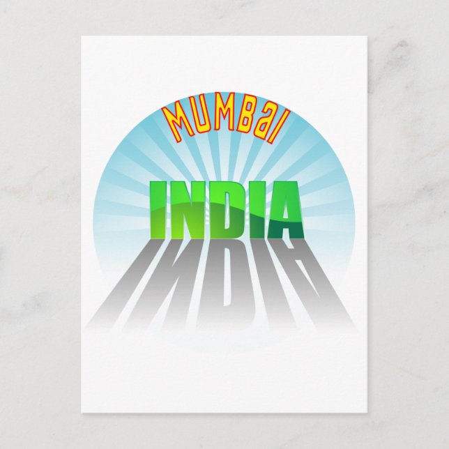 Carte Postale Mumbai (Devant)