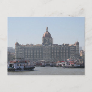 Carte Postale mumbai taj inde