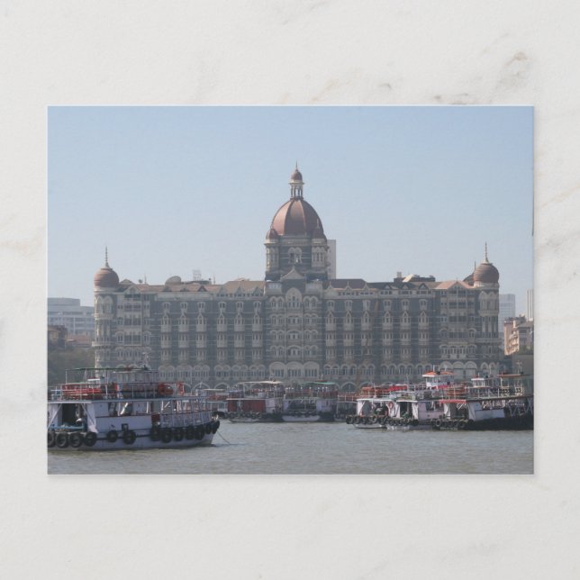Carte Postale mumbai taj inde (Devant)