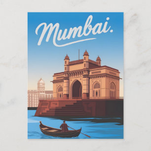 Carte Postale Mumbai vintage