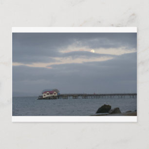 Carte Postale Mumbles au clair de lune