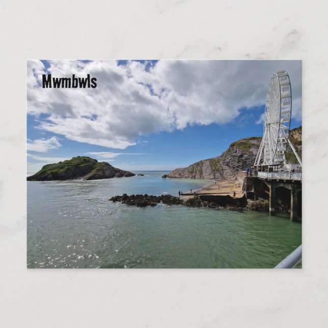 Carte Postale Mumbles / Mwmbwls (Devant)