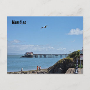 Carte Postale Mumbles / Mwmbwls