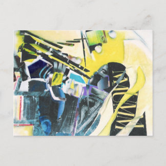 Carte Postale Mums The Word de Dallin Smith