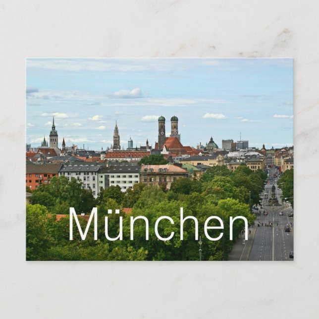 Carte Postale München (Devant)