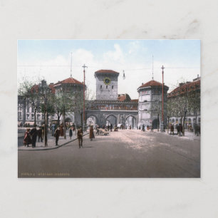 Carte Postale München Isartor