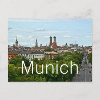 Carte Postale Munich