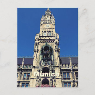Carte Postale Munich