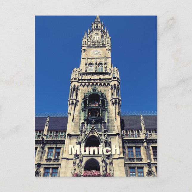 Carte Postale Munich (Devant)