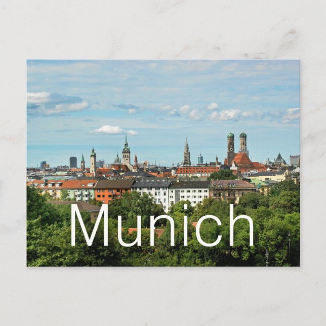Carte Postale Munich (Devant)