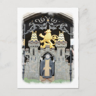 Carte postale Munich, Allemagne