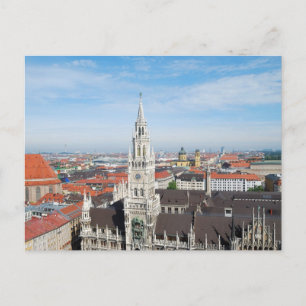 Carte postale Munich, Allemagne